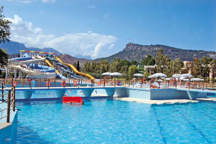 تور ترکیه هتل دایما ریزورت - آژانس مسافرتی و هواپیمایی آفتاب ساحل آبی